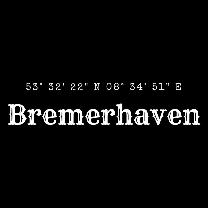 Bremerhaven coordinates