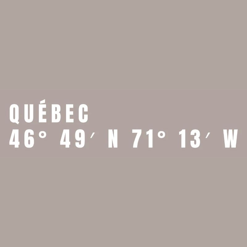 Quebec Canada Coordinates