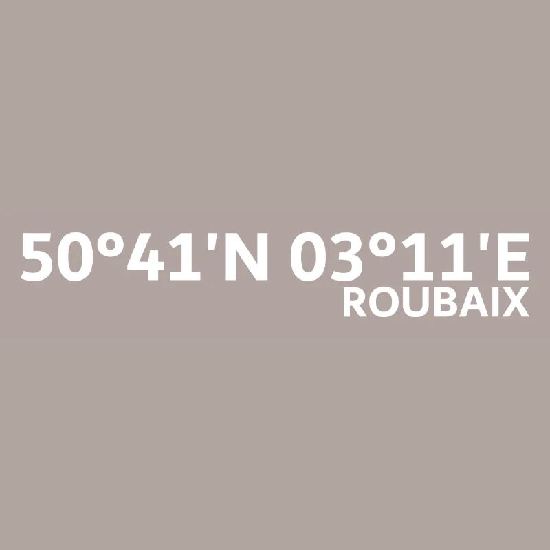 Roubaix Coordinates