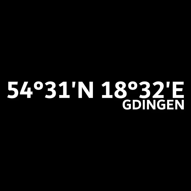 Coordonnées de Gdynia