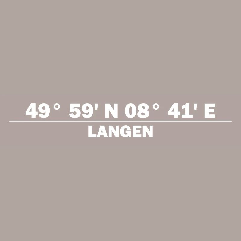 Long coordinates