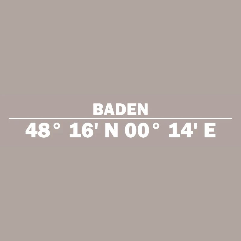 Baden coordinates