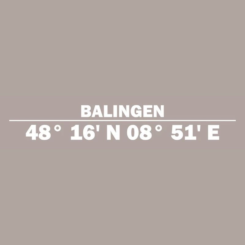 Balingen coordinates