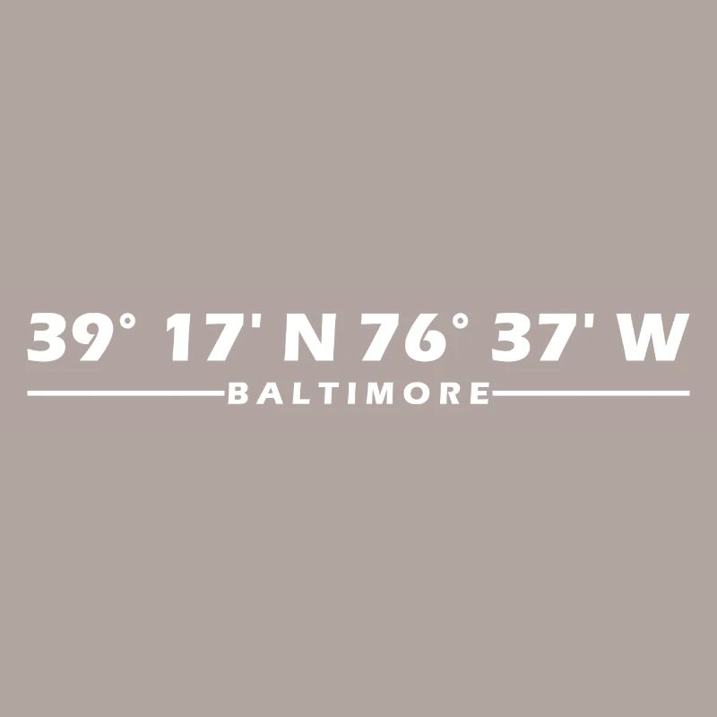 Baltimore Coordinates