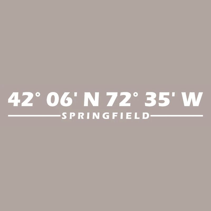 Springfield Coordinates