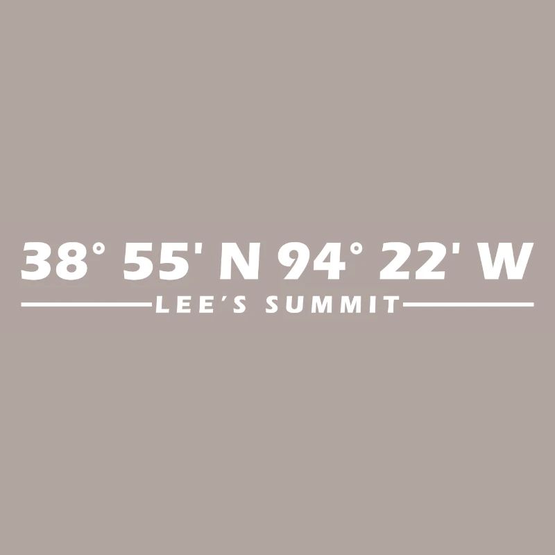 Lee's Summit Coordinates