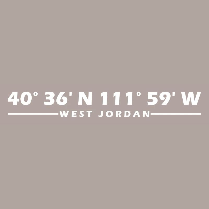 West Jordan Coordinates