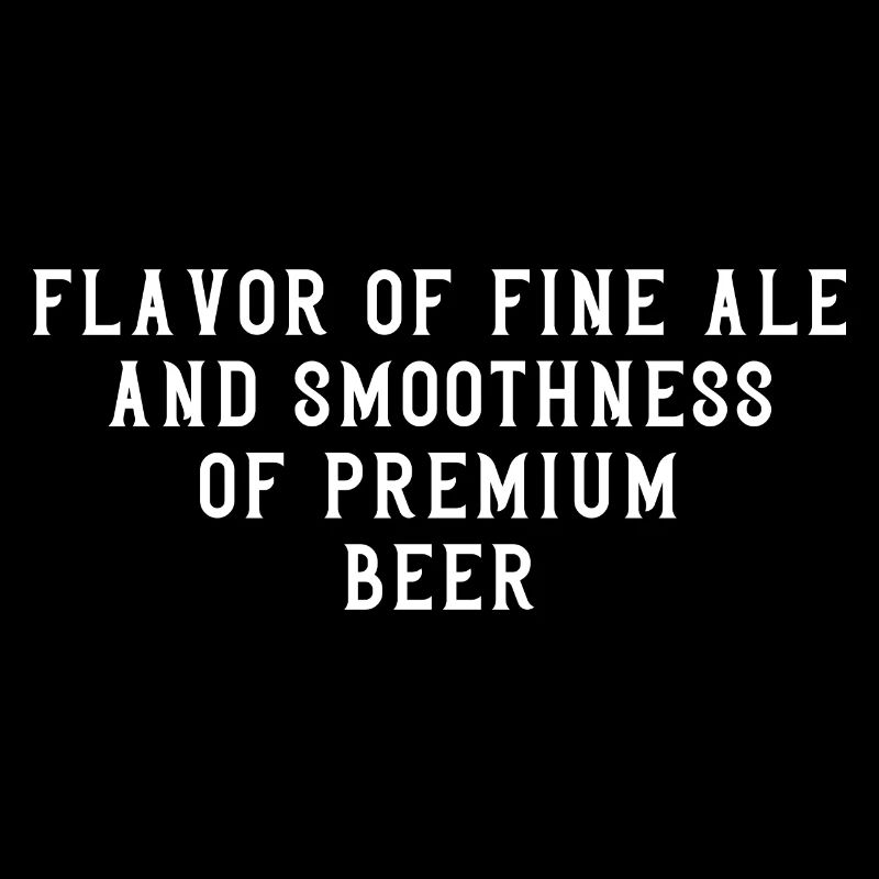 Saveur de bière fine