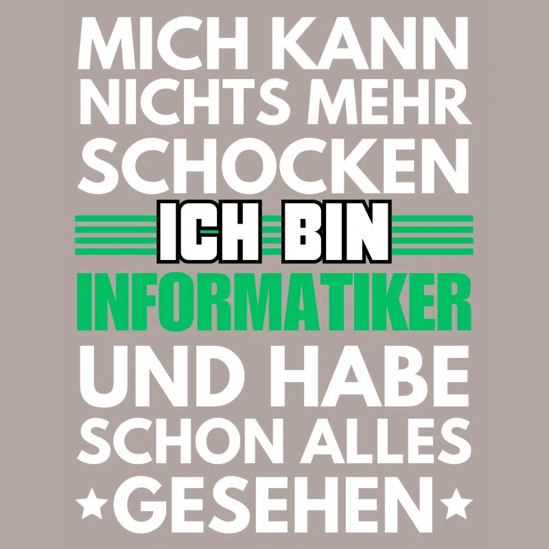 Unshockable computer scientist