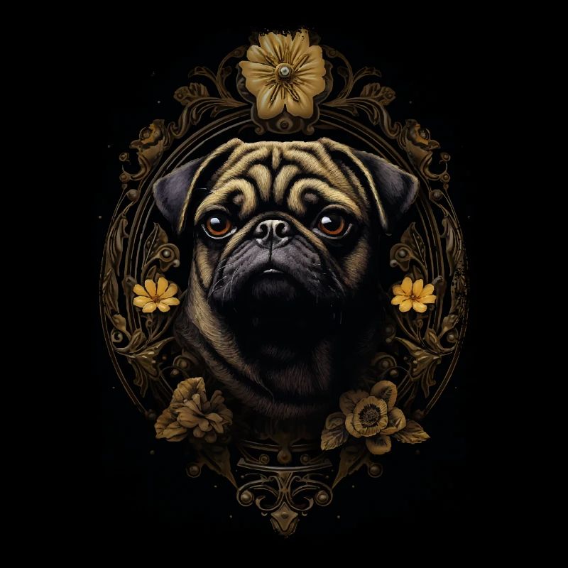 Cute Pug