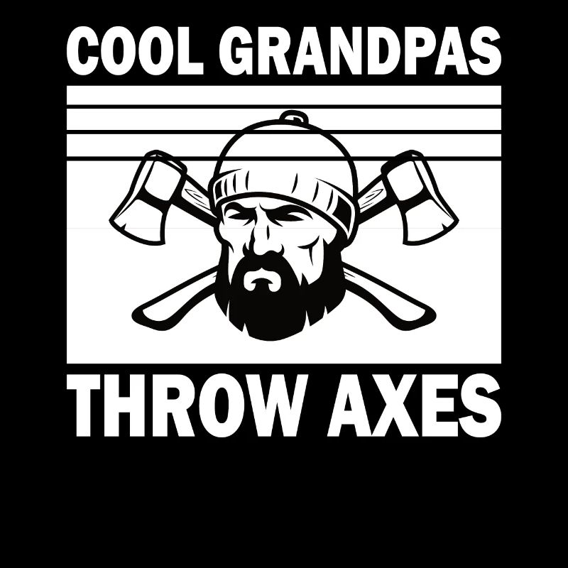 Grandpa Axe Throw Axe Throw Target Throw Axe Throw Pension