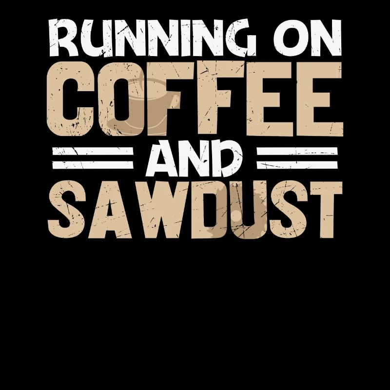 Arborist Trees and Coffee Lumberjack