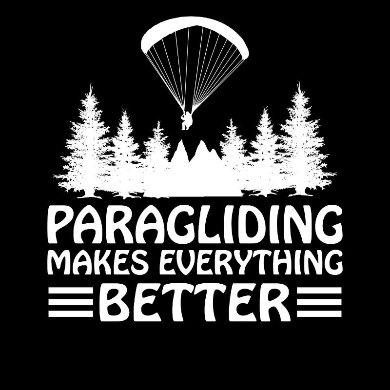 Paragliding Gleitschirmflieger Fallschirm Para