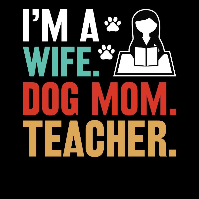 Femme Propriétaire de chien Enseignant École d’enseignement