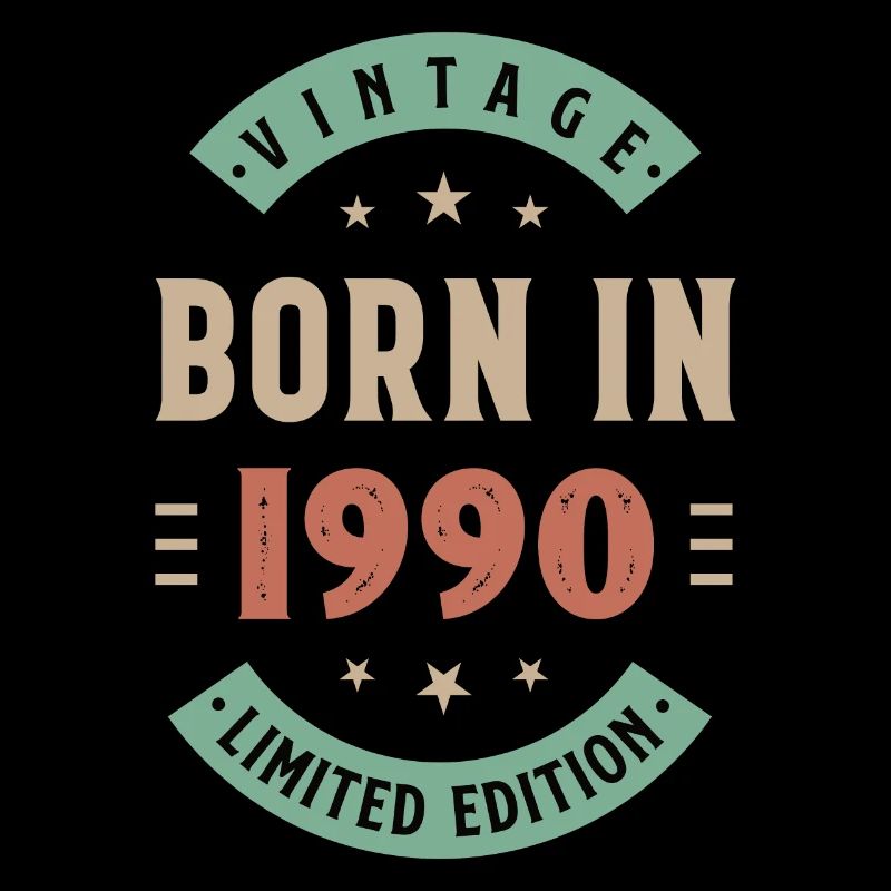 1990 - Année de construction 1990 - Né en 1990