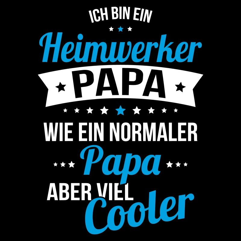 Papa en amélioration de l’habitat comme un papa normal beaucoup plus cool