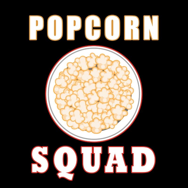 Popcorn Squad Regarder des films Manger du maïs