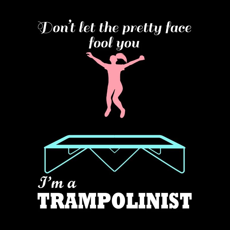 Springen Trampolin Hobby Sport Trampolinist