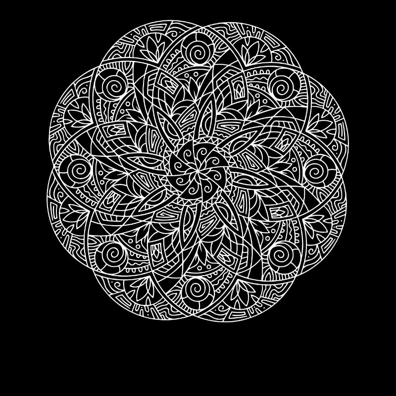 Blumen Mandala