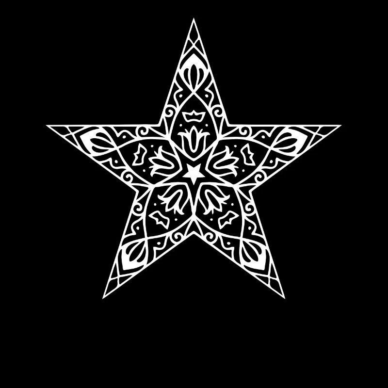 Mandala étoilé