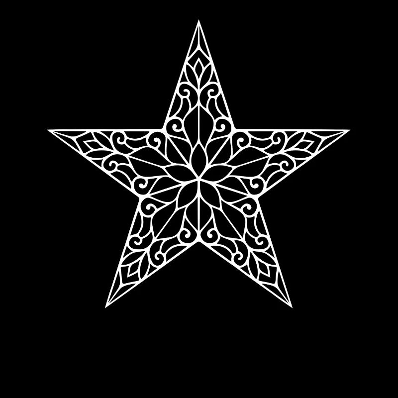 Mandala étoilé