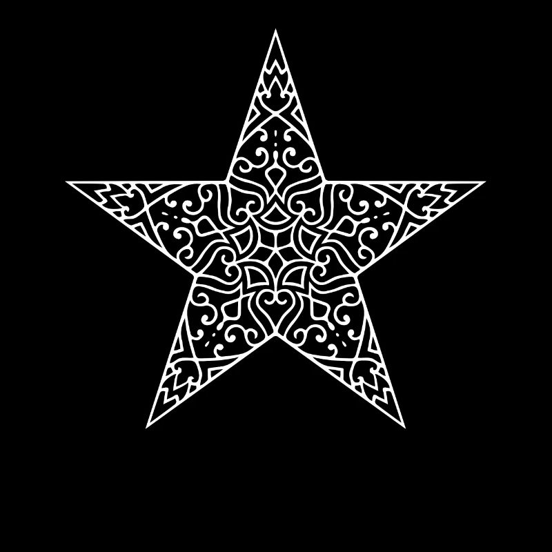 Mandala étoilé