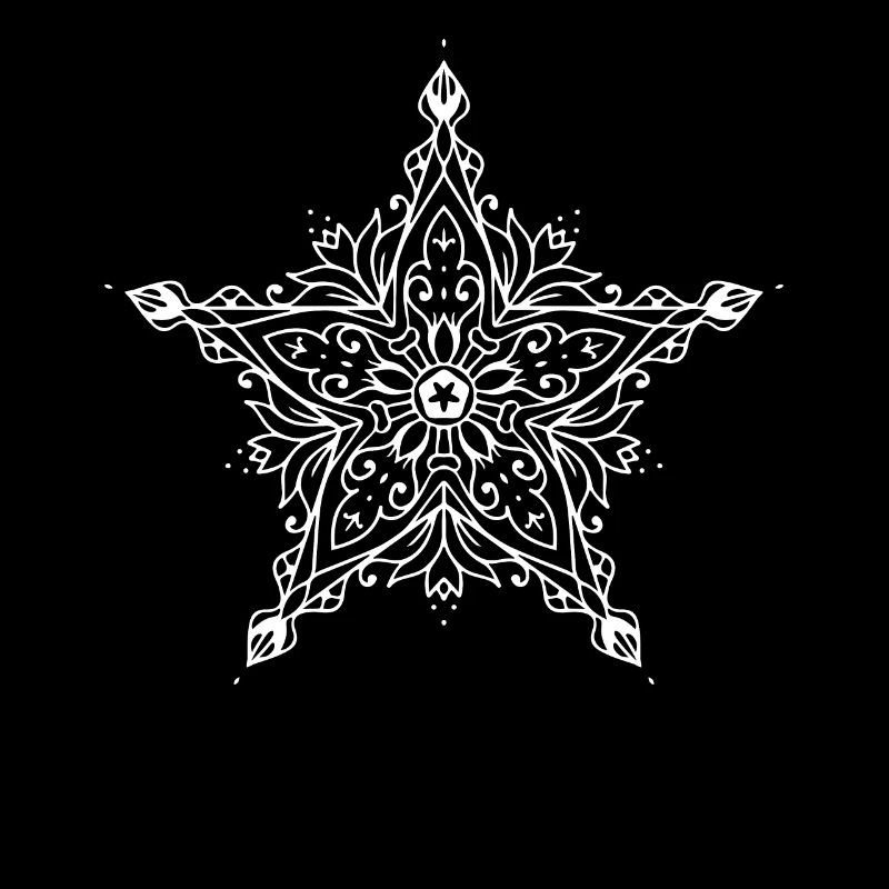 Mandala étoilé