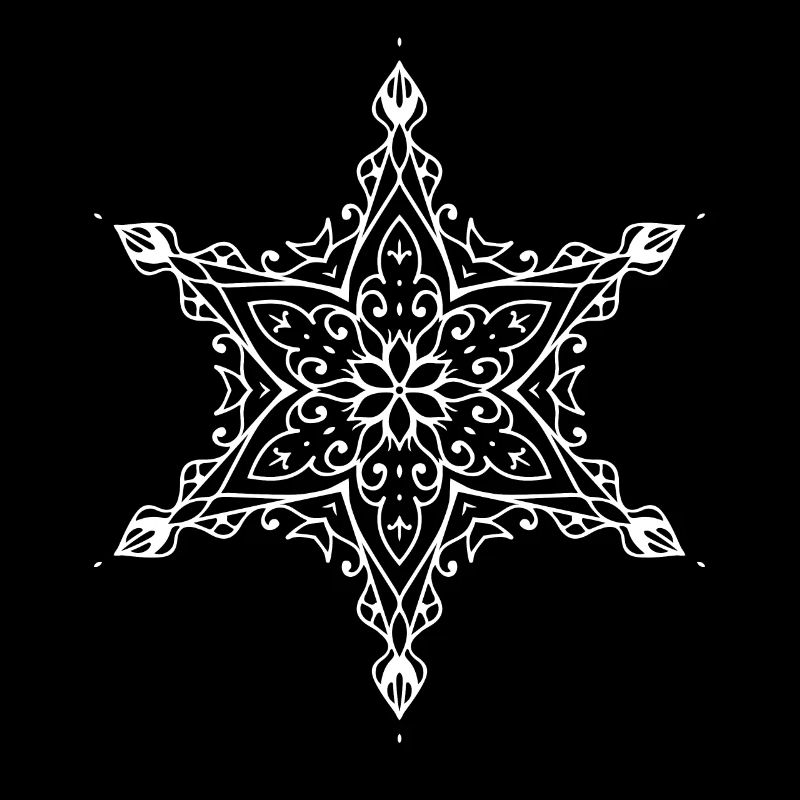 Mandala étoilé
