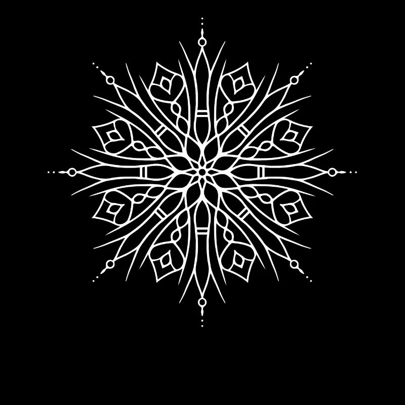 Blumen Mandala