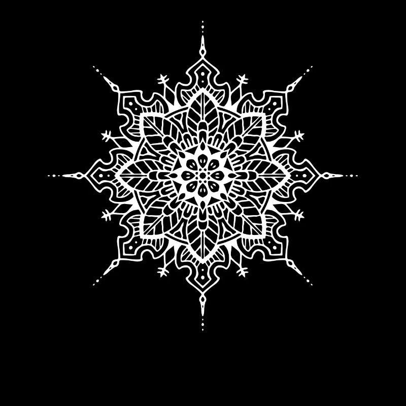 Blumen Mandala