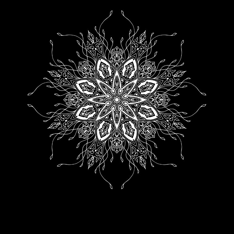 Blumen Mandala