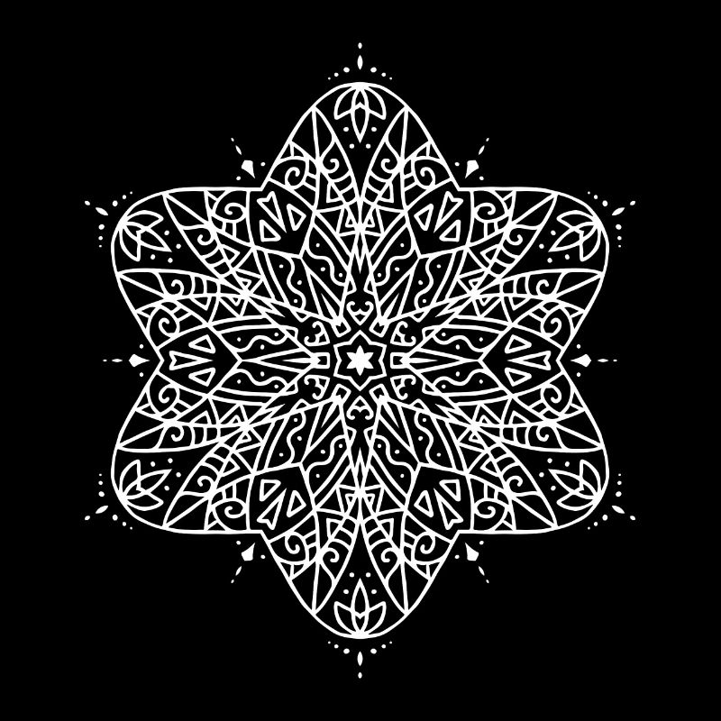 Fleurs Mandala