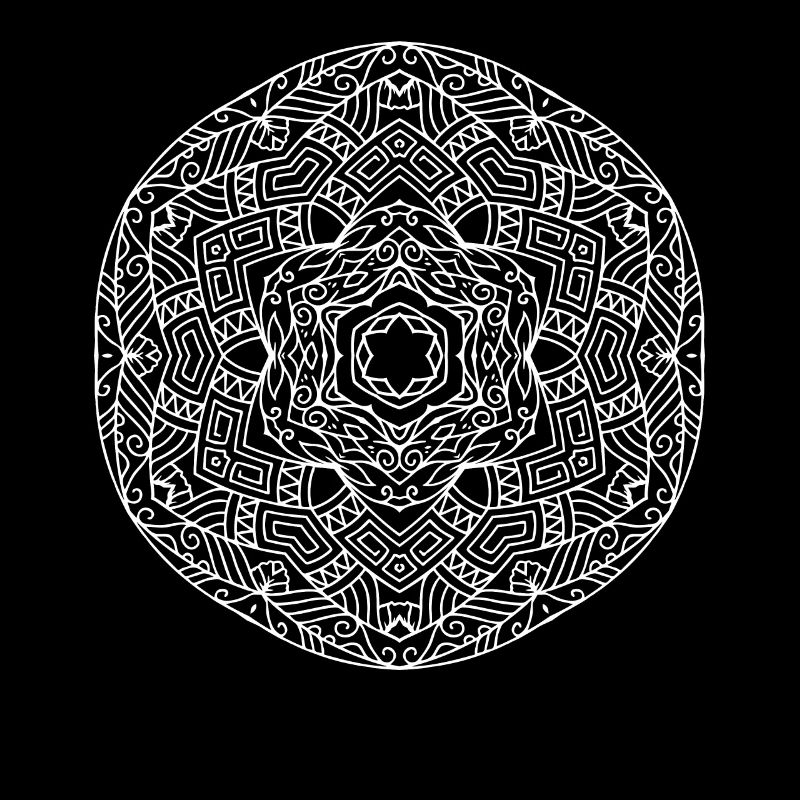 Fleurs Mandala