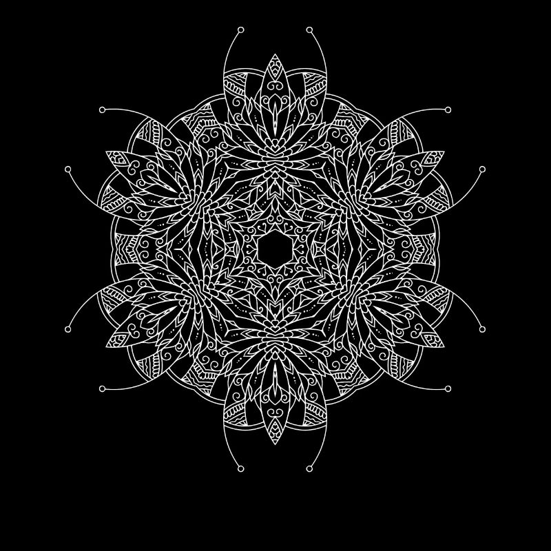 Fleurs Mandala