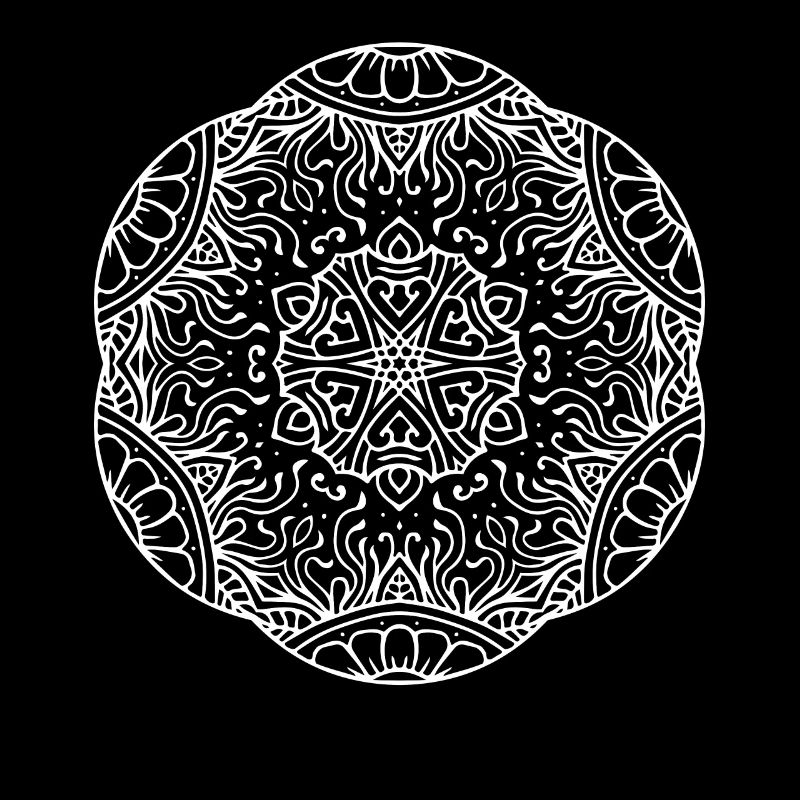 Fleurs Mandala