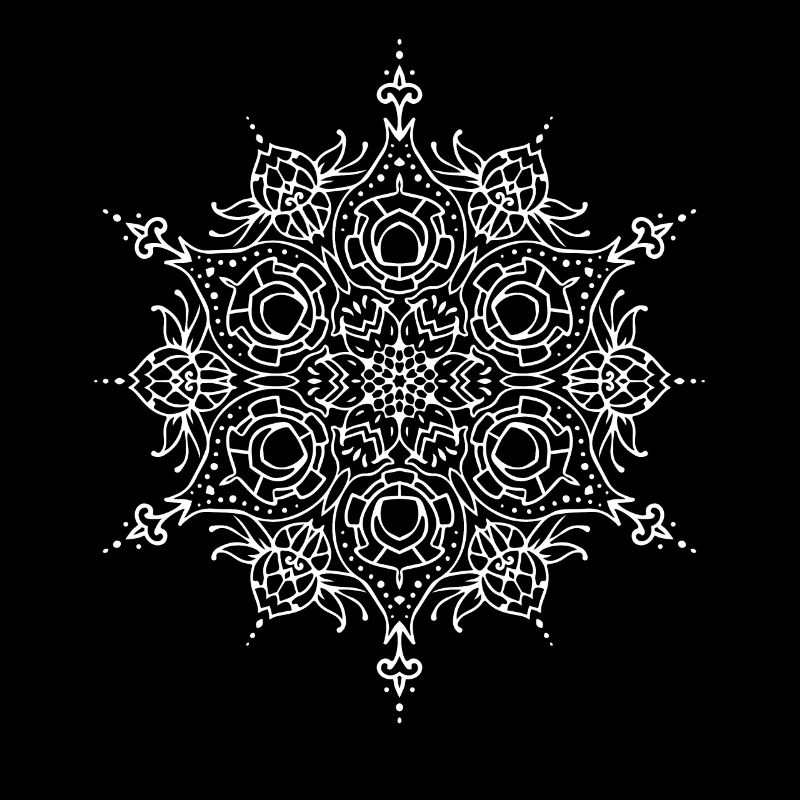 Blumen Mandala