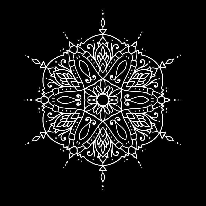 Fleurs Mandala