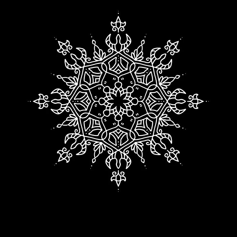Fleurs Mandala