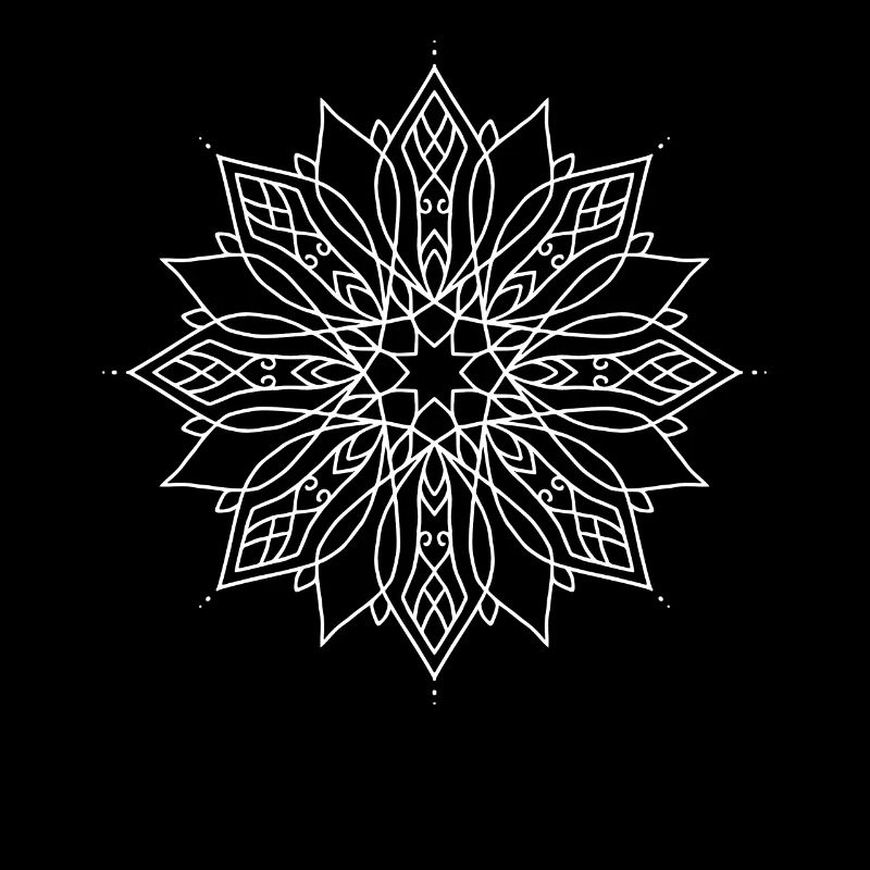 Blumen Mandala