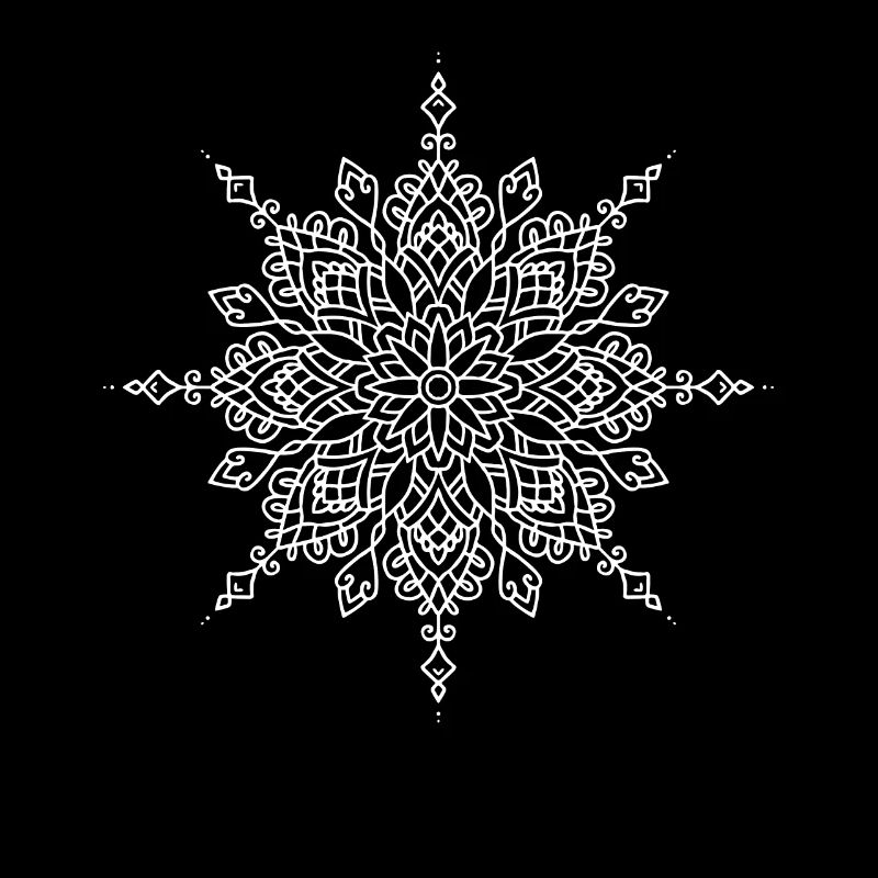Fleurs Mandala