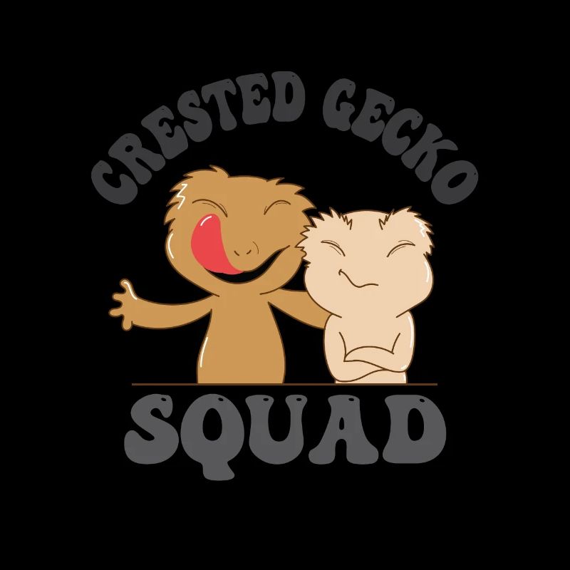 Haubengecko Squad Wildtiere Natureidechse