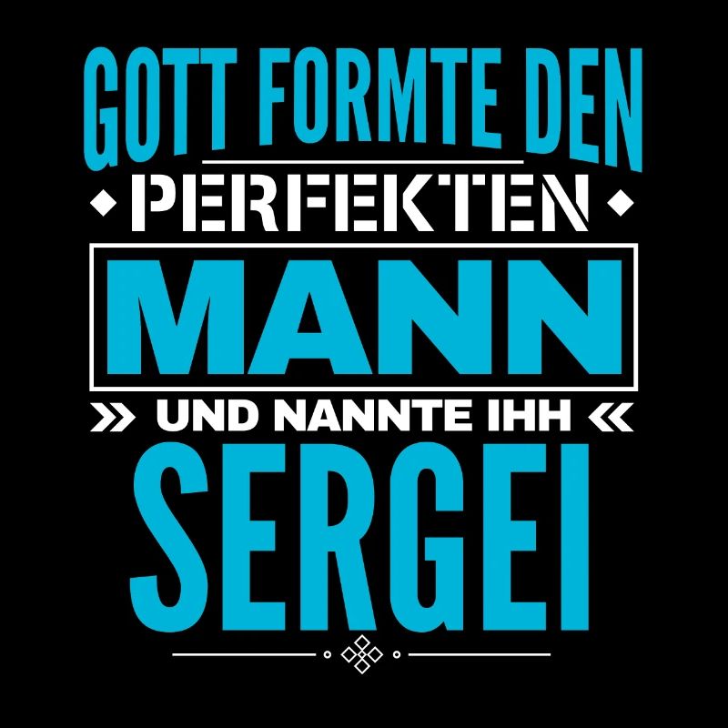 Sergei Name Design