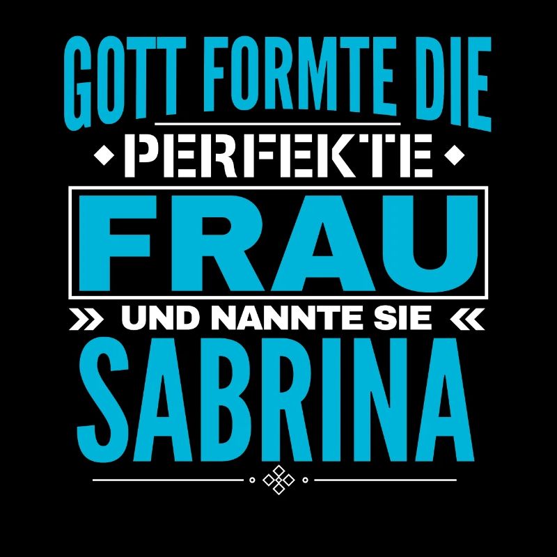 Sabrina Name Design