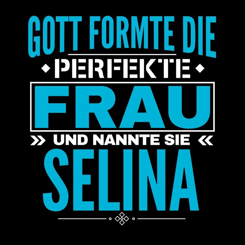 Selina Name Design