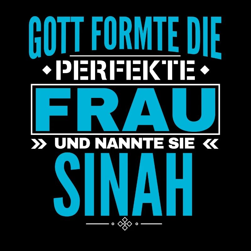 Sinah Name Design