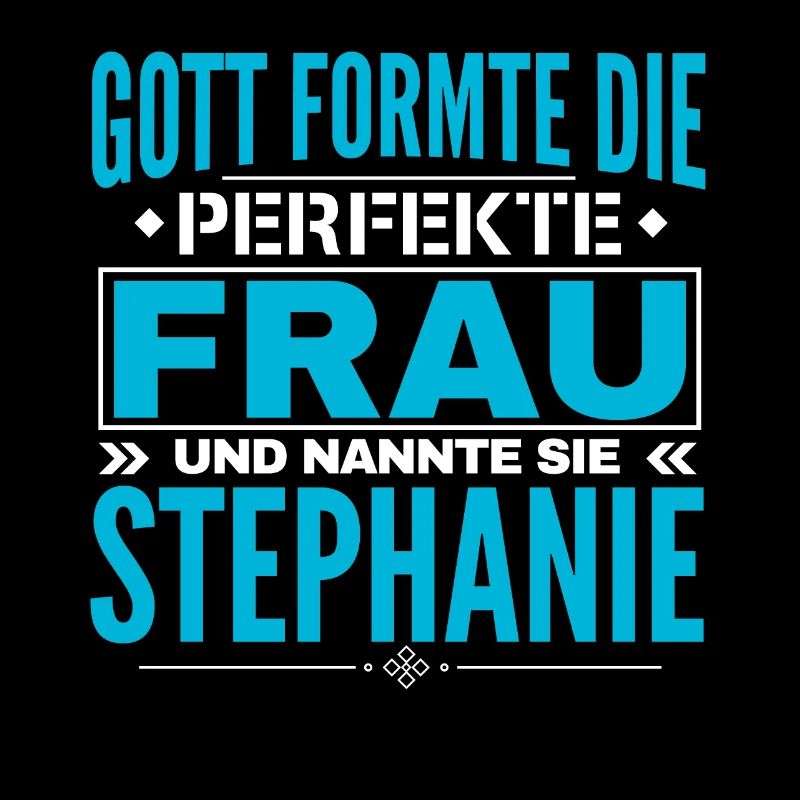 Conception de nom de Stéphanie