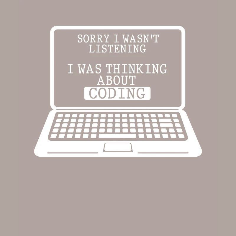 Coding Computer Engineer Witzig Programmer