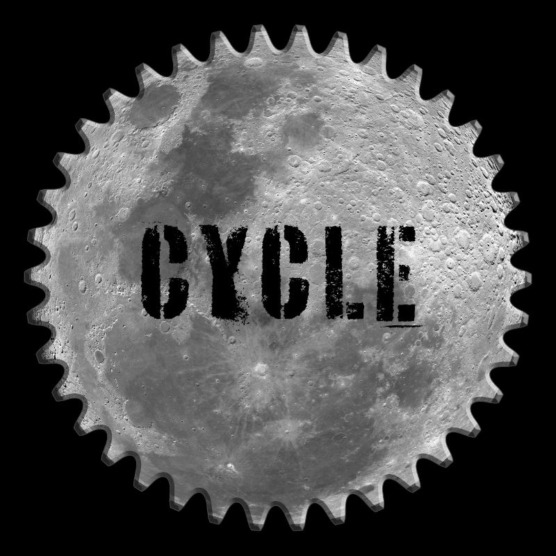 Mond-Radtour