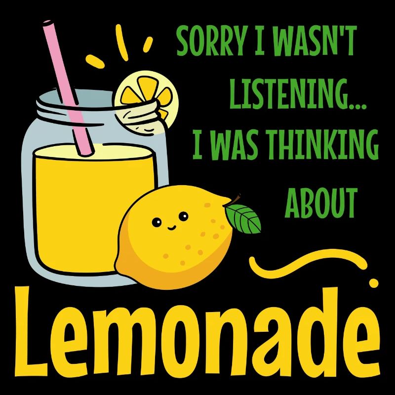 Thinking About Lemonade Citrus Lemon