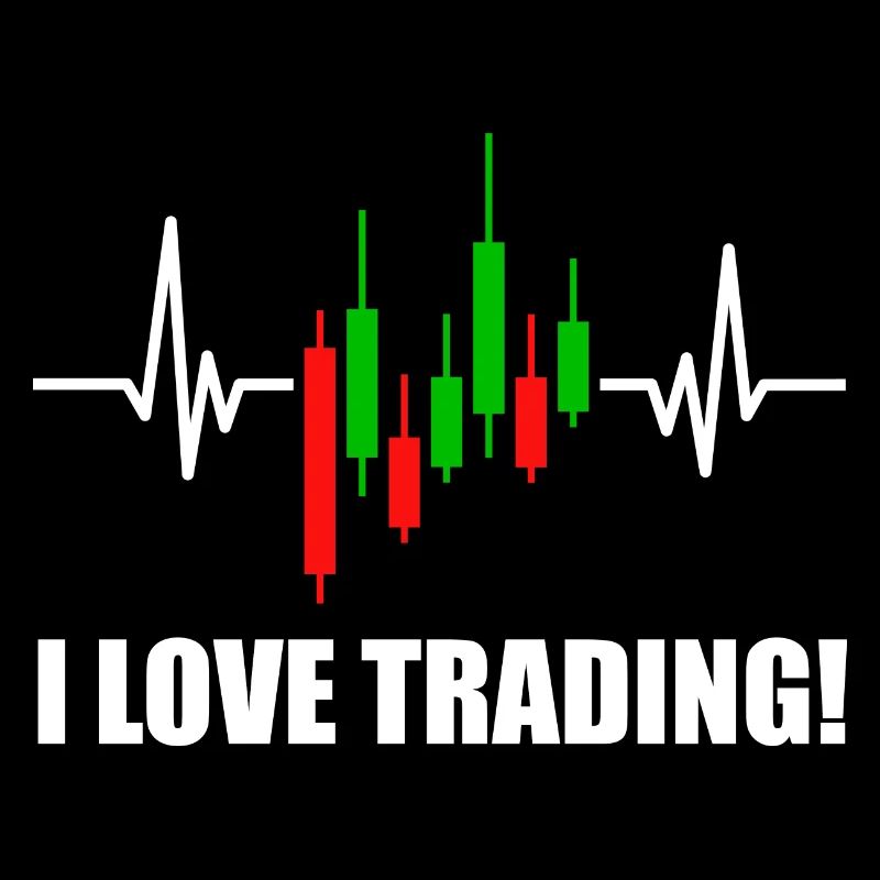 J’adore trader le graphique de battement de cœur pour Day Trader